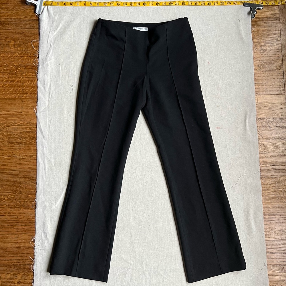 Cropped Flared Mango Pants